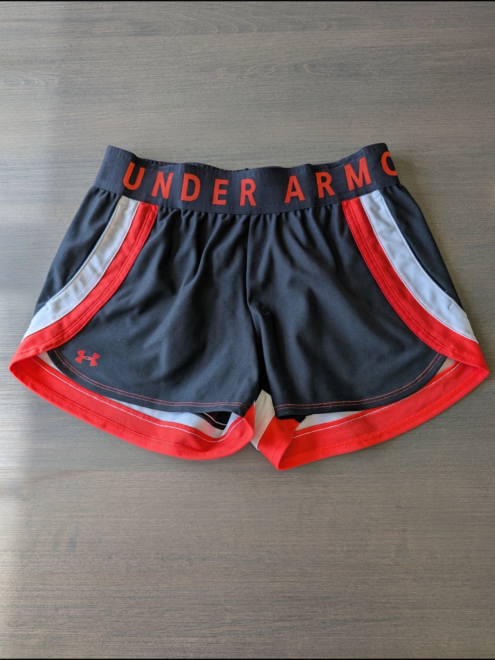 Under Armour Women's Loose Fit Heat Gear Athletic Shorts